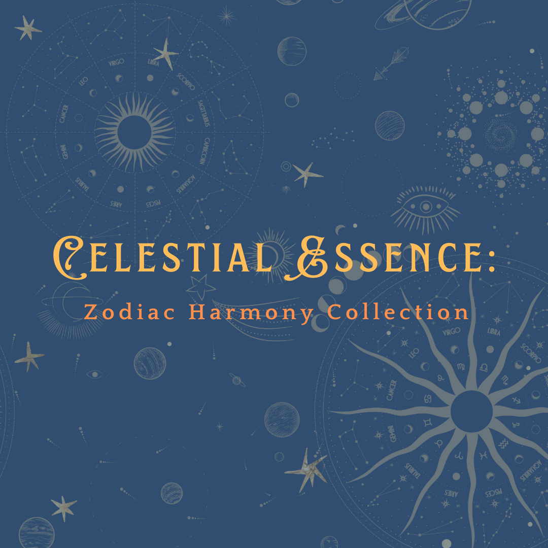 Celestial Essence: Zodiac Harmony Collection