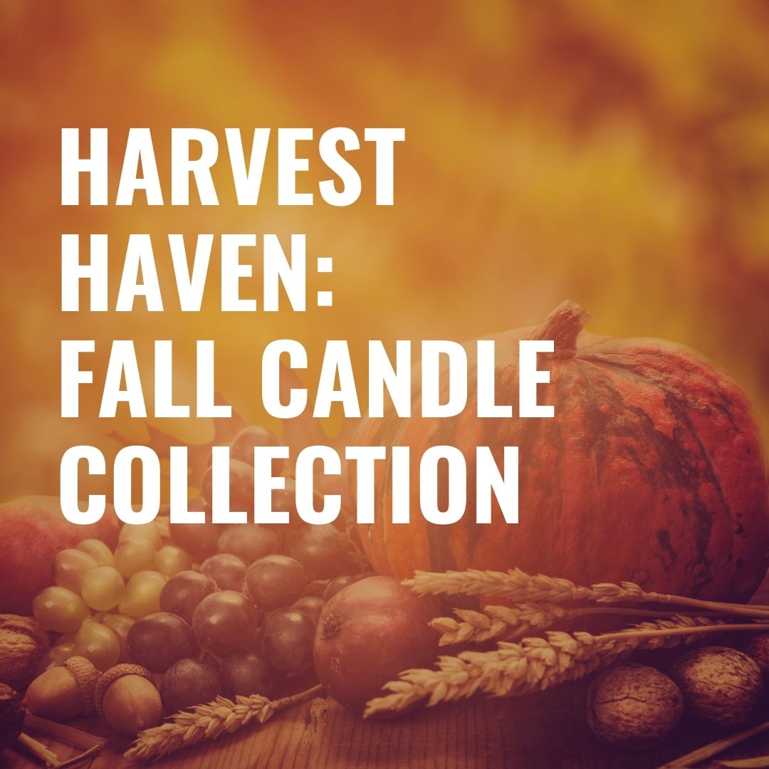 Harvest Haven: Fall Candle Collection