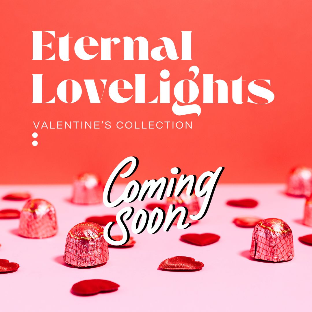 Eternal LoveLights: Valentine's Candle Collection