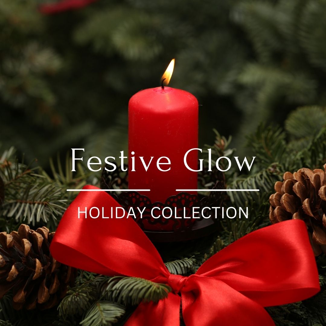 Festive Glow: Holiday Candle Collection